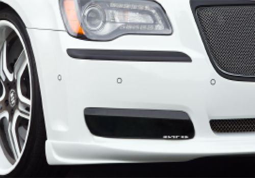 GTS Driving Light Covers 11-18 Chrysler 300 w/o FogLight Opening